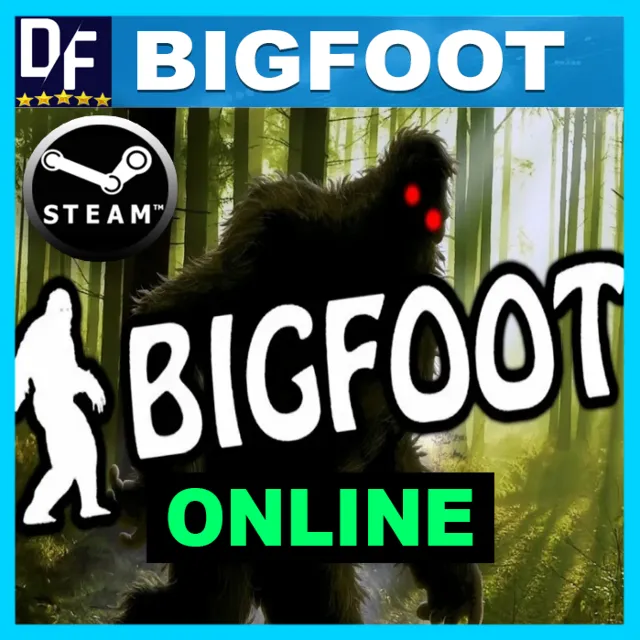 ・BIGFOOT・ОНЛАЙН・АРЕНДА 24/7・STEAM АККАУНТ・