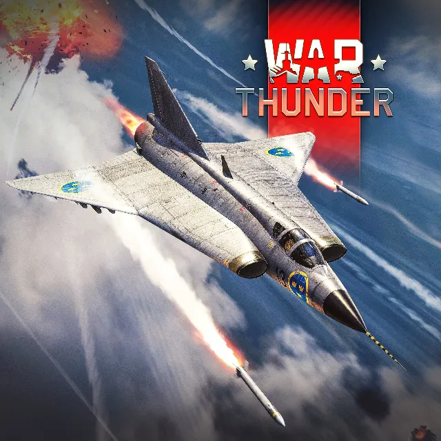 🧨War Thunder - Набор "Draken" Xbox Активация + 🎁
