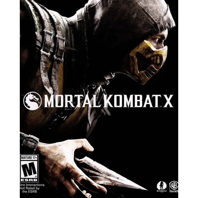 Mortal Kombat X (PS5/RUS) П1 Оффлайн