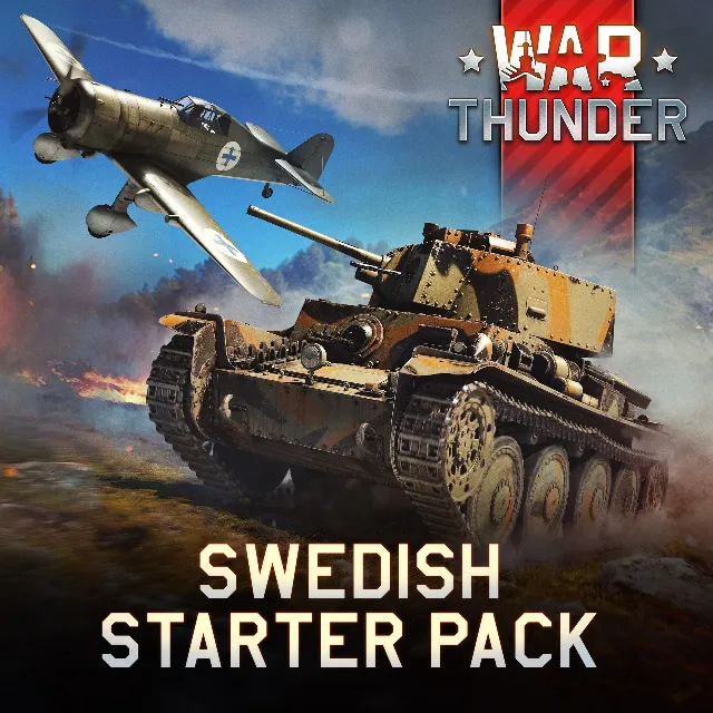 💥War Thunder - Стартовый набор Швеции Xbox Активация🎁