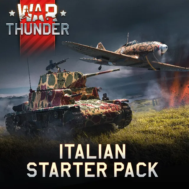 🔥War Thunder - Стартовый набор Италии Xbox Активация🎁