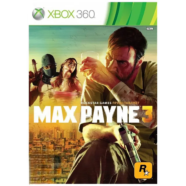 Max Payne 3 Xbox One &amp; Series X|S Активация