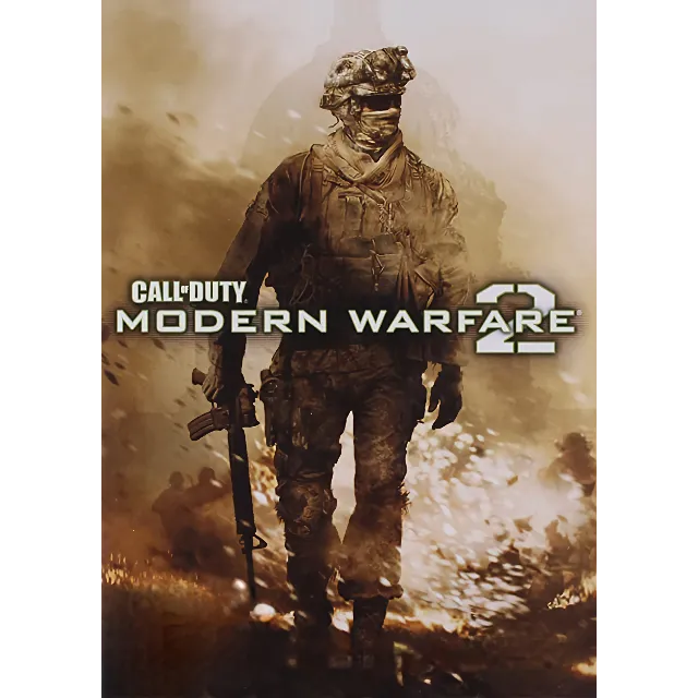 Call of Duty: Modern Warfare 2 Xbox Активация