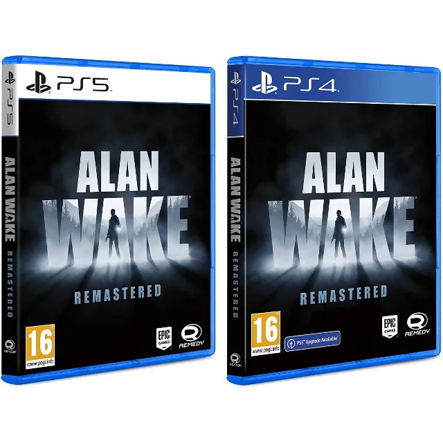 Alan Wake Remastered (PS4/RUS)  П1-Оффлайн