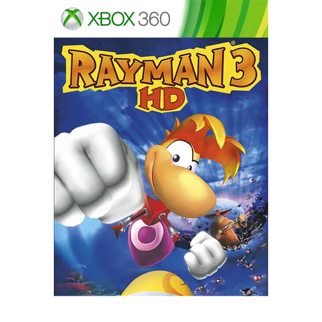 ✅ Rayman 3 HD Xbox One &amp; Xbox Series X|S активация