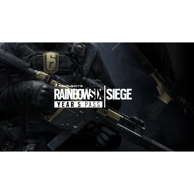 Tom Clancy's Rainbow Six: Siege - Year 5 DELUX UBI KEY