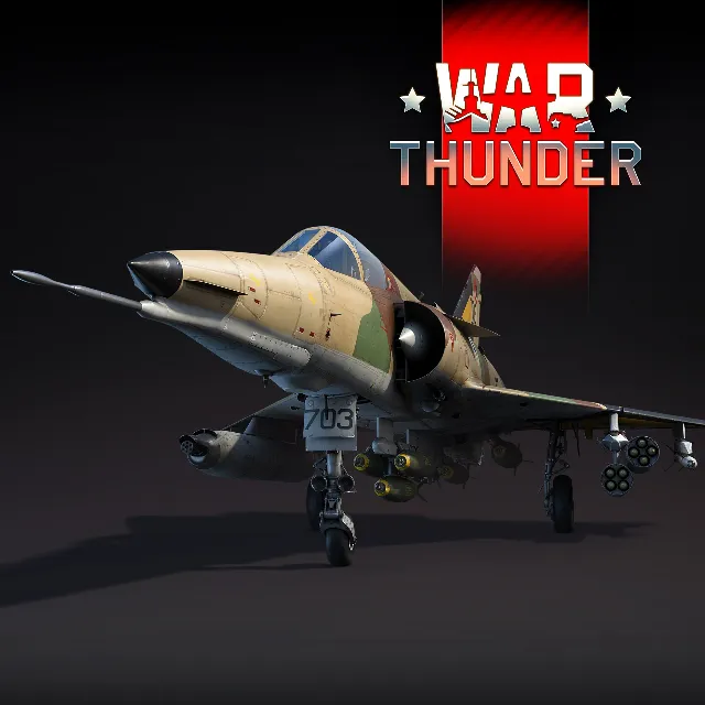 🔥War Thunder - Набор Kfir Canard Xbox Активация +🎁