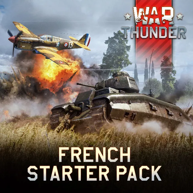 💣War Thunder- Стартовый набор Франции Xbox Активация🎁