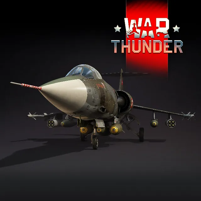 🟢War Thunder  - Набор F-104S TAF Xbox Активация + 🎁