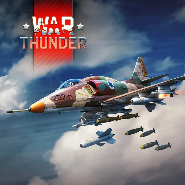 🧨War Thunder - Набор A-4E IAF Xbox Активация + Gift🎁