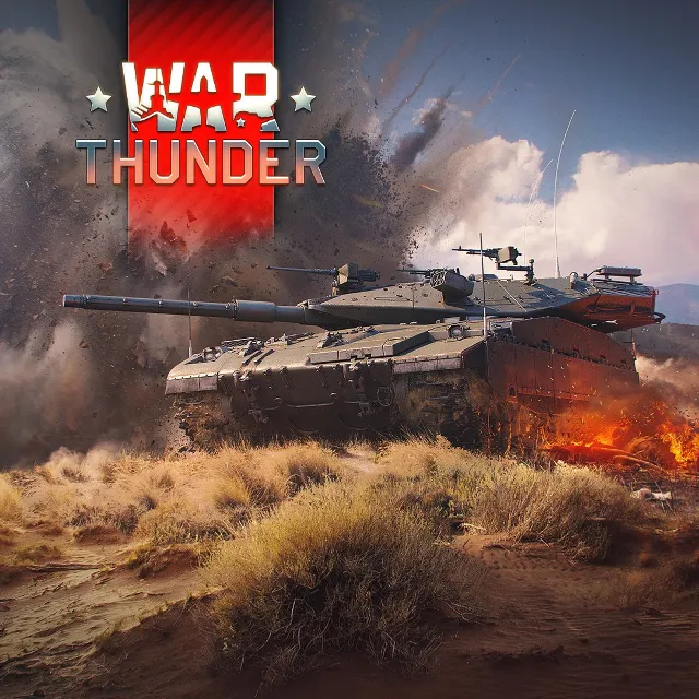 🟢War Thunder  - Набор Merkava Mk.2D Xbox Активация +🎁