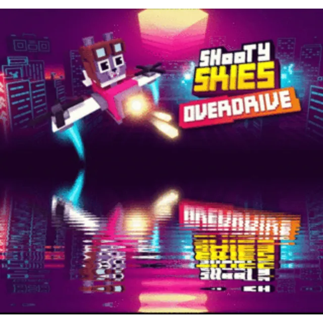 ✅Shooty Skies Overdrive (Oculus Quest 1\2\Pro)⭐VR\Gift⭐