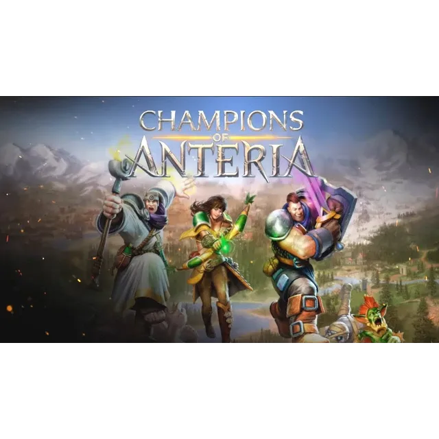 Champions of Anteria UBI KEY Region Free