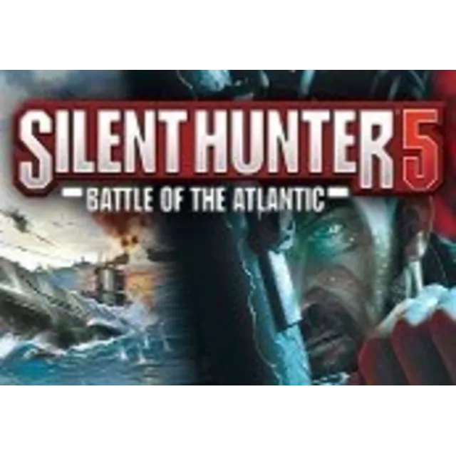 Silent Hunter 5 Battle of the Atlantic Gold UBI KEY ROW