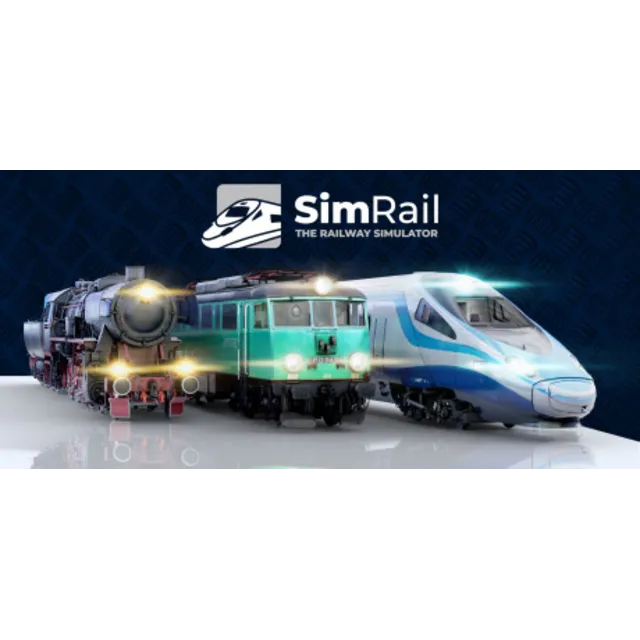 🔥 SimRail - The Railway Simulator | Steam РУ+UA+KZ+СНГ