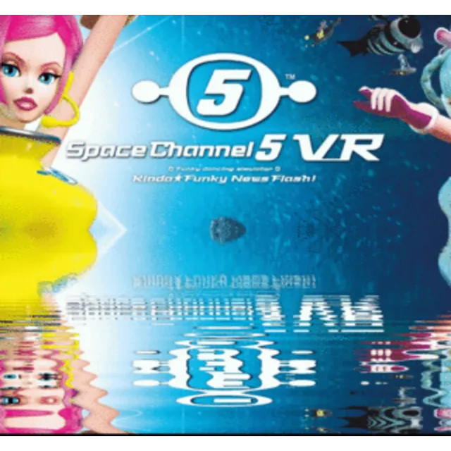 ✅Space Channel 5 VR Kinda Funky News Flash!⭐Quest 1\2⭐