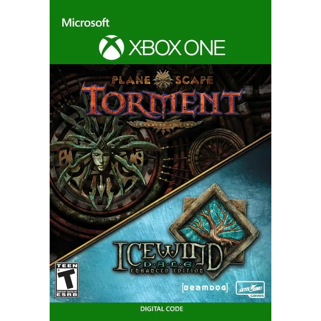 🎮💙PLANESCAPE: TORMENT AND ICEWIND DALE ENCHANCED EDITIONS XBOX🔑 КЛЮЧ 2В1 AR