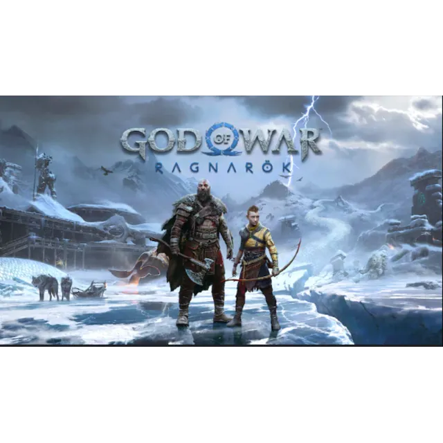 God of War Ragnarok | PS4/PS5 | Турция/Украина