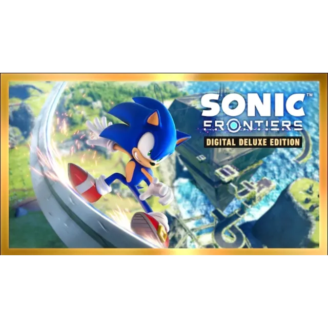 (PS4/PS5) 💜 Sonic Frontiers (Турция) 💜