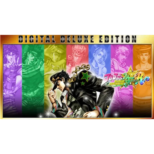 (PS4/PS5)💜 JoJo's Bizarre Adventure: All-Star Battle R