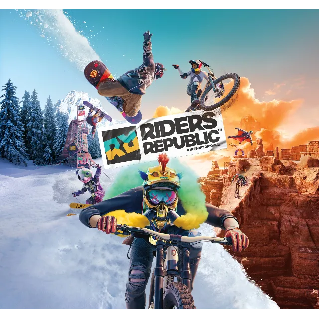 Riders Republic | Онлайн | Ubisoft  | ПК