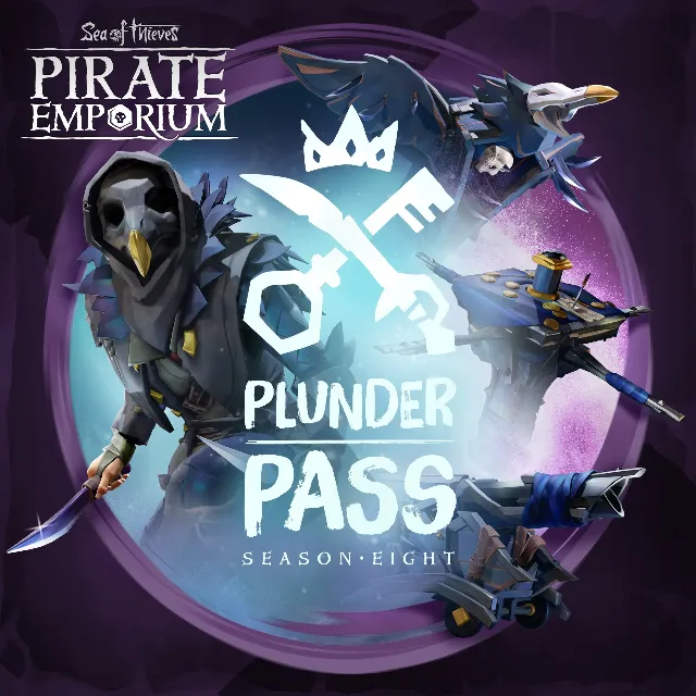 🖤🔥SOT - Пропуск грабителей 8 сезона XBOX/WIN Ключ🔑