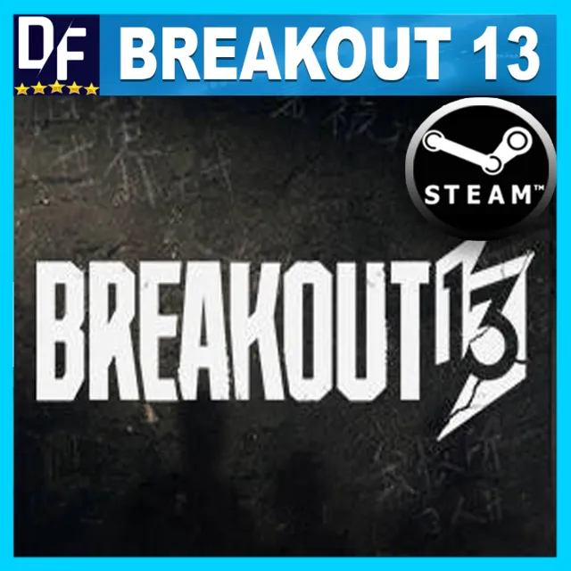 Breakout 13 (飞越13号房)✔️STEAM Аккаунт