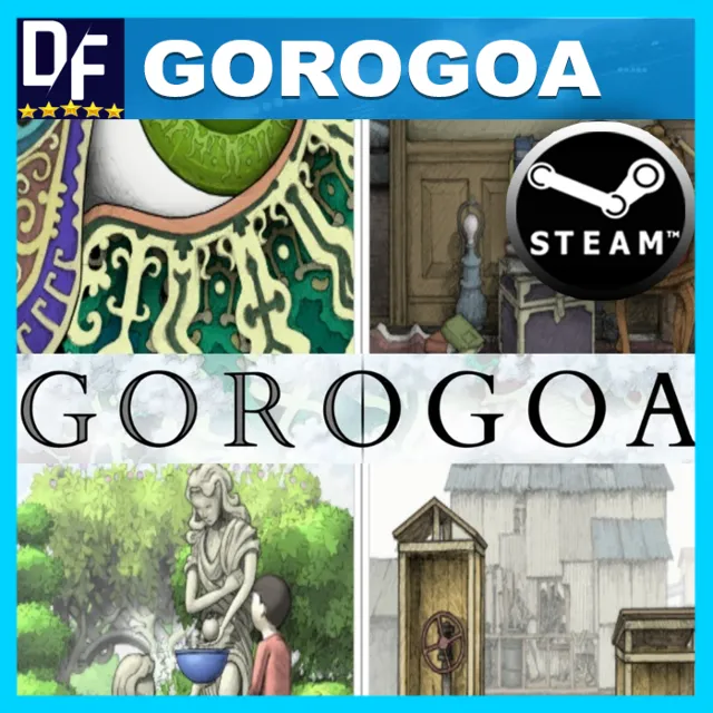 Gorogoa ✔️STEAM Аккаунт