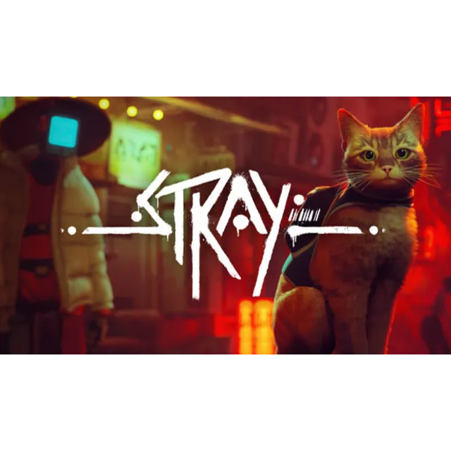 💜 Stray / Стрей / игра про кота | PS4/PS5 | Турция 💜