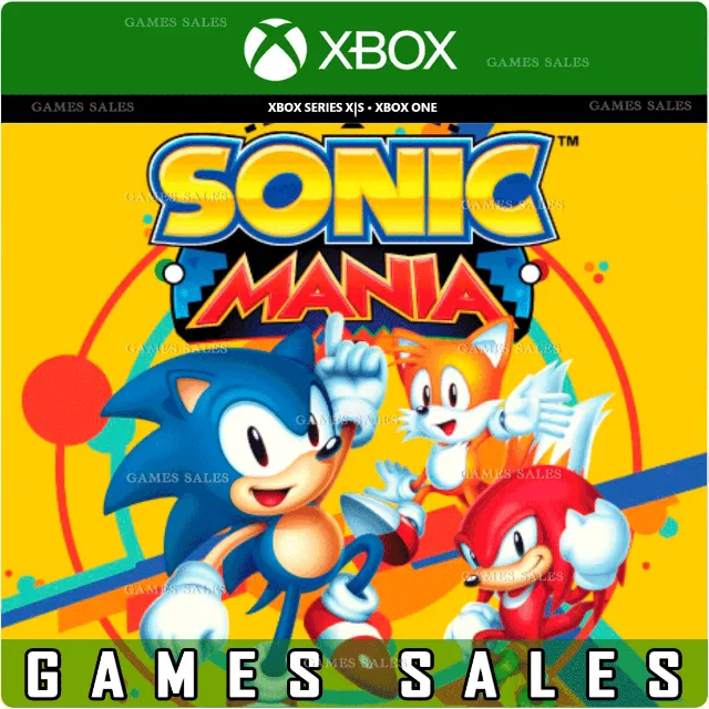 ✅❤️SONIC MANIA❤️XBOX ONE|XS🔑КЛЮЧ✅