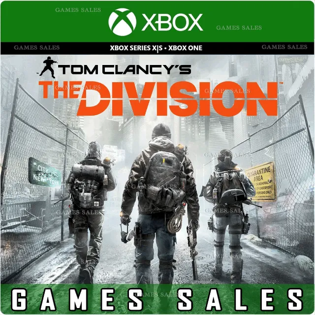 ✅❤️TOM CLANCY'S THE DIVISION❤️XBOX ONE|XS🔑КЛЮЧ✅