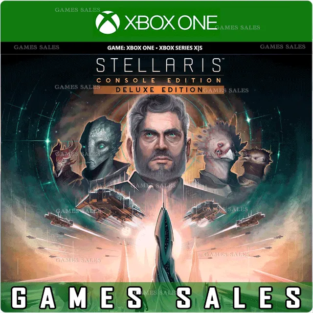 ✅❤️STELLARIS: CONSOLE EDITION DELUXE EDITION❤️XBOX ONE|XS🔑КЛЮЧ