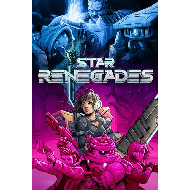 ✅ Star Renegades Xbox One &amp; Xbox Series X|S активация