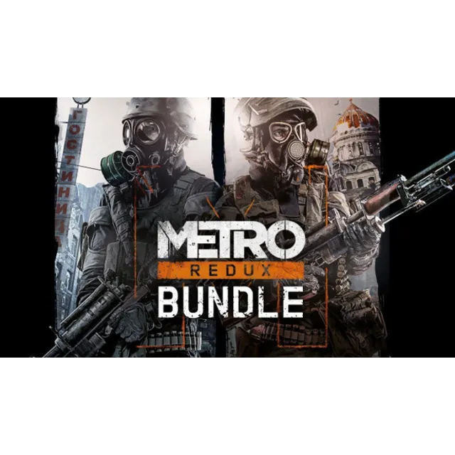 Metro Redux Bundle Россия/СНГ  (КЛЮЧ) 💳 0%