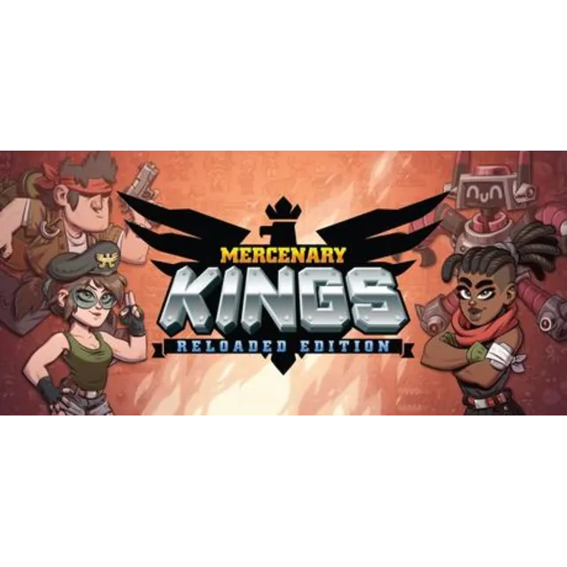 Mercenary Kings: Reloaded Edition (steam gift/ru+cis)
