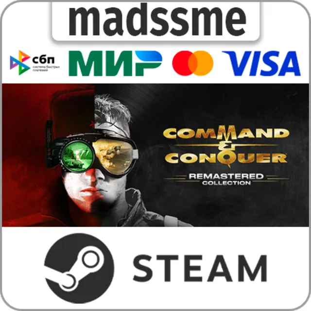 Command &amp; Conquer Remastered Collection * RU/СНГ/TR/AR