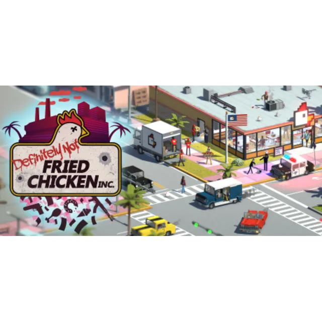 Definitely Not Fried Chicken 💎 АВТОДОСТАВКА STEAM GLOBAL МГНОВЕННО ЛИЦЕНЗИЯ