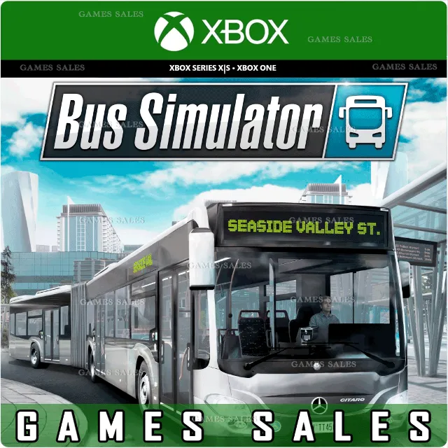 ✅❤️BUS SIMULATOR❤️XBOX ONE|XS🔑КЛЮЧ✅
