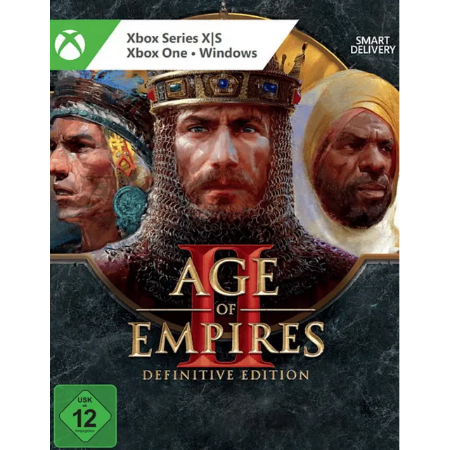 ✅ Age of Empires II: Definitive Edition XBOX ONE SERIES X|S PC Ключ