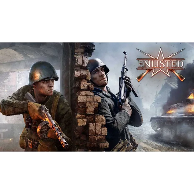 ENLISTED АККАУНТ \ НОВЫЙ Gaijin.Net АККАУНТ + ПОЧТА