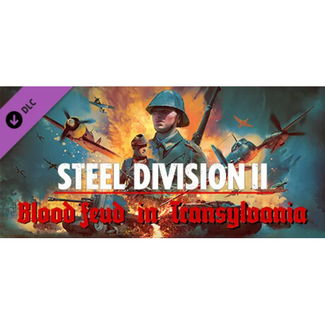 Steel Division 2 - Turda / Blood Feud in Transylvania АВТОДОСТАВКА STEAM GLOBAL МГНОВ