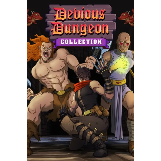 ✅ Devious Dungeon Collection Xbox One|X|S активация