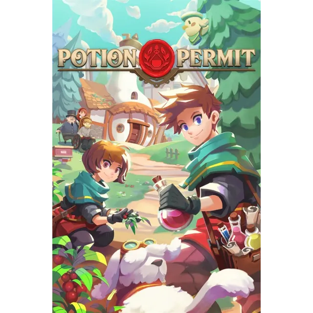 ✅ Potion Permit Xbox One &amp; Xbox Series X|S активация