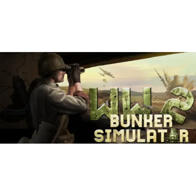 WW2: Bunker Simulator STEAM KEY REGION FREE GLOBAL +🎁