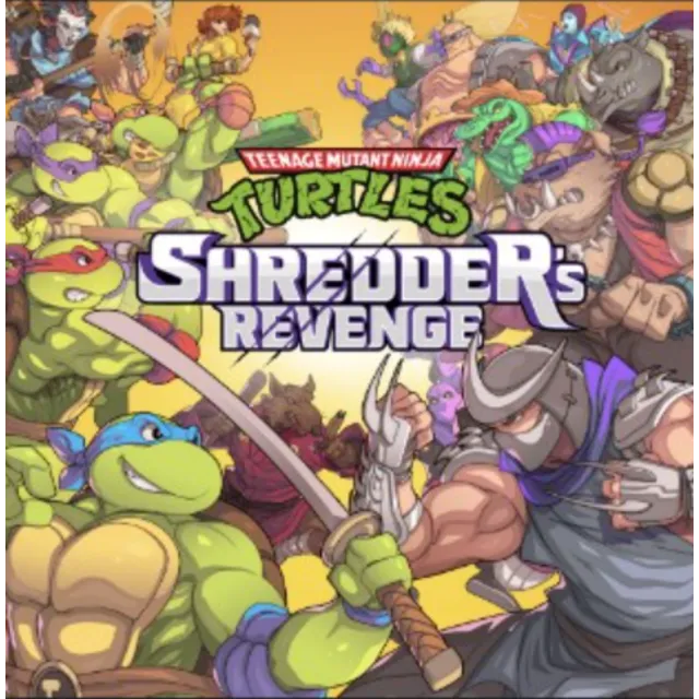 (PS4/PS5) 💜 Teenage Mutant Ninja Turtles (Турция) 💜
