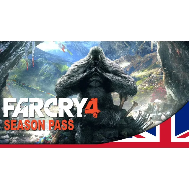 Far Cry 4 - Season Pass Uplay KEY