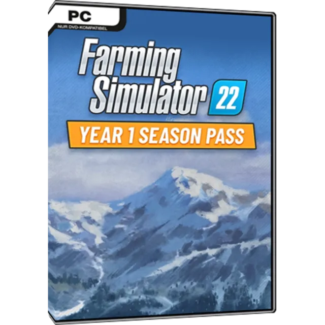 Farming Simulator 22 - Year 1 Season Pass (DLC) STEAM