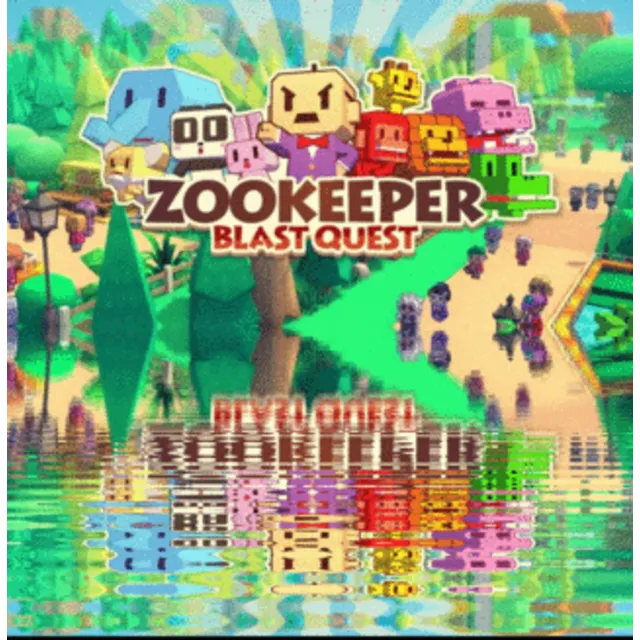 ✅ZOOKEEPER : Blast Quest (Oculus Quest 1\2\Pro) ⭐VR⭐