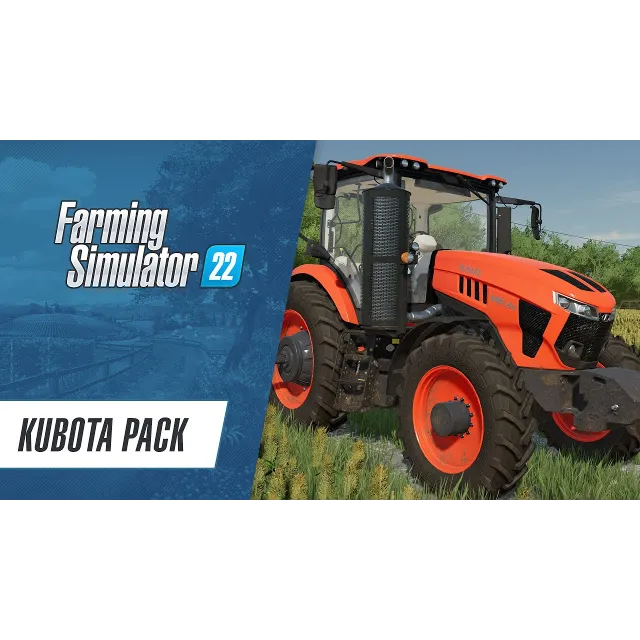 Farming Simulator 22 - Kubota Pack DLC  STEAM KEY  ROW