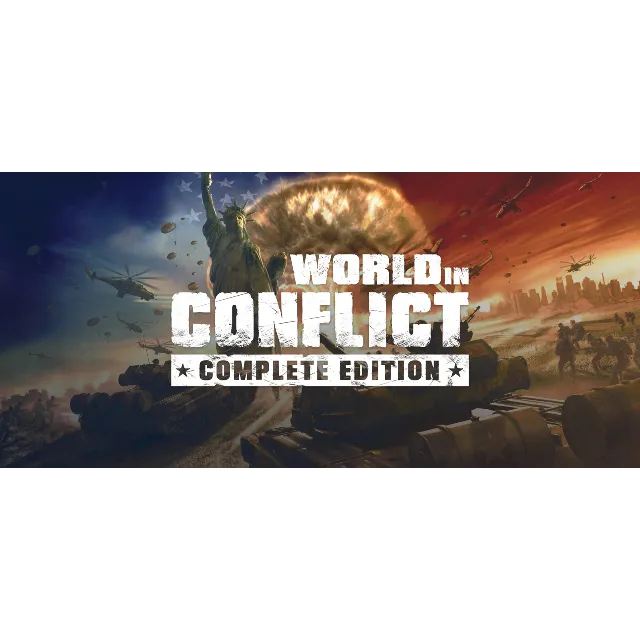 World in Conflict: Complete Edition GOG CD Key